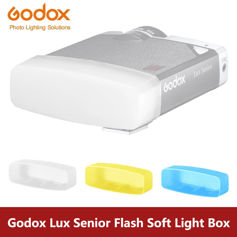 Photography Lighting Kit Godox - Godox Lux Junior Ретро вспышка Speedlite