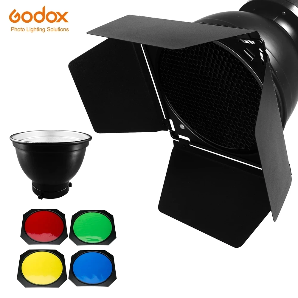 Honeycomb Grid Filter - Godox BD-04 Стандартный отражатель двери сарая