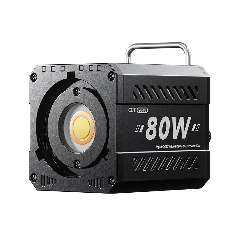 Photography Lighting Portable - ZU80 Мощный COB-осветитель для фотосъемки, портативная
