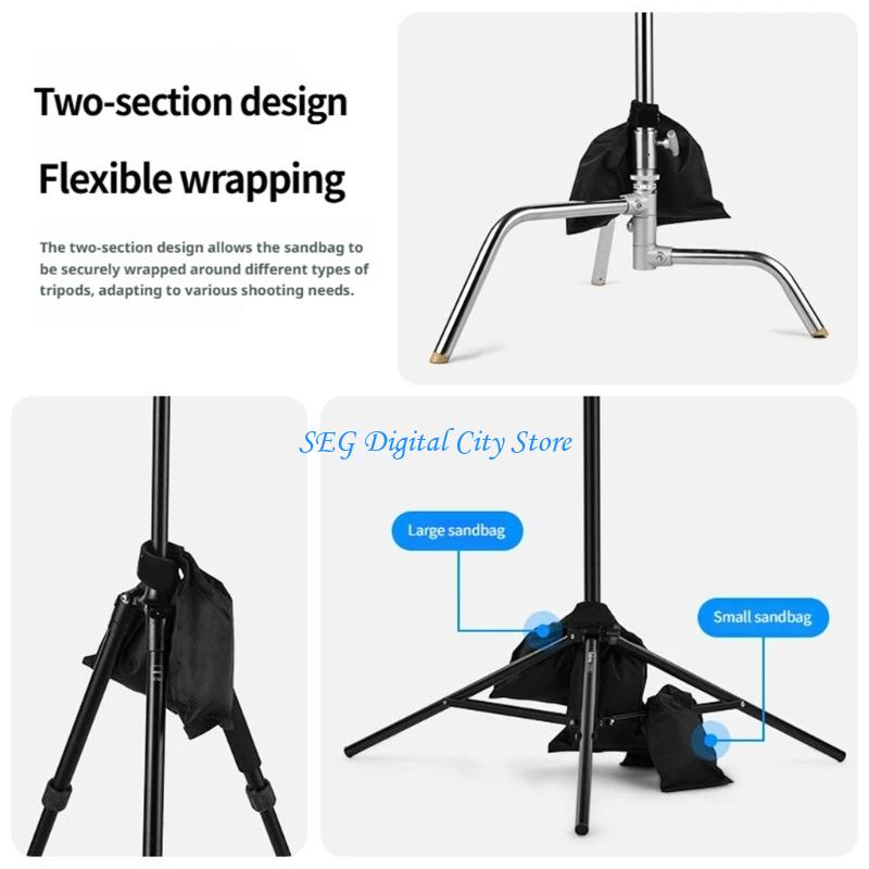 Light Stand Sandbag - U75B Профессиональная осветительная подставка для мешка
