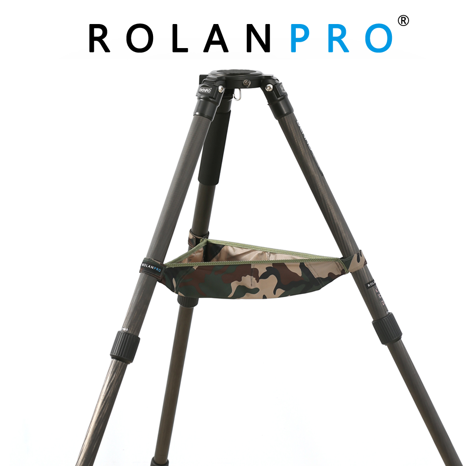 Light Stand Sandbag - ROLANPRO Треугольный груз-утяжелитель для штатива, сумка-груз
