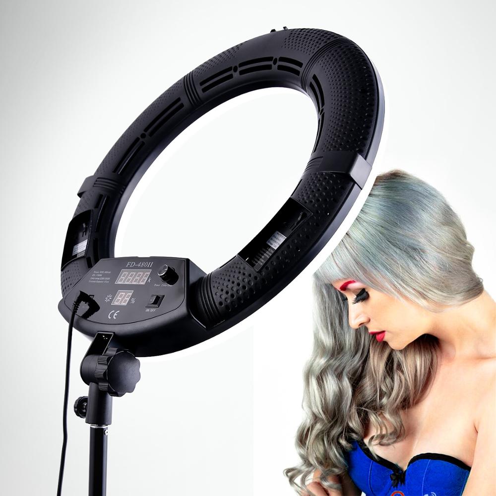 Led Ring Light 18 - 18-дюймовая светодиодная кольцевая лампа для прямых