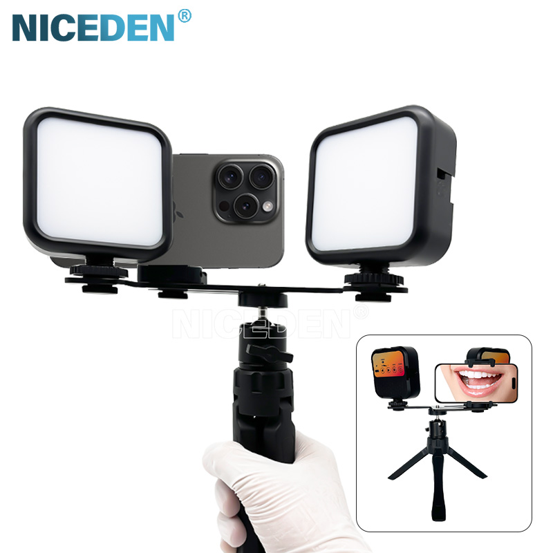 Photography Lighting Portable - Портативный стоматологический фонарь Niceden для фотосъемки,
