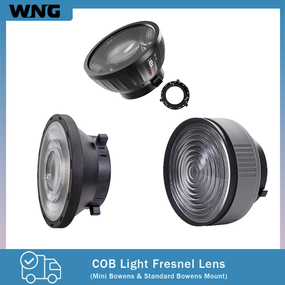 Photography Lighting Mount - Френелевская линза с регулируемым фокусом 15-55