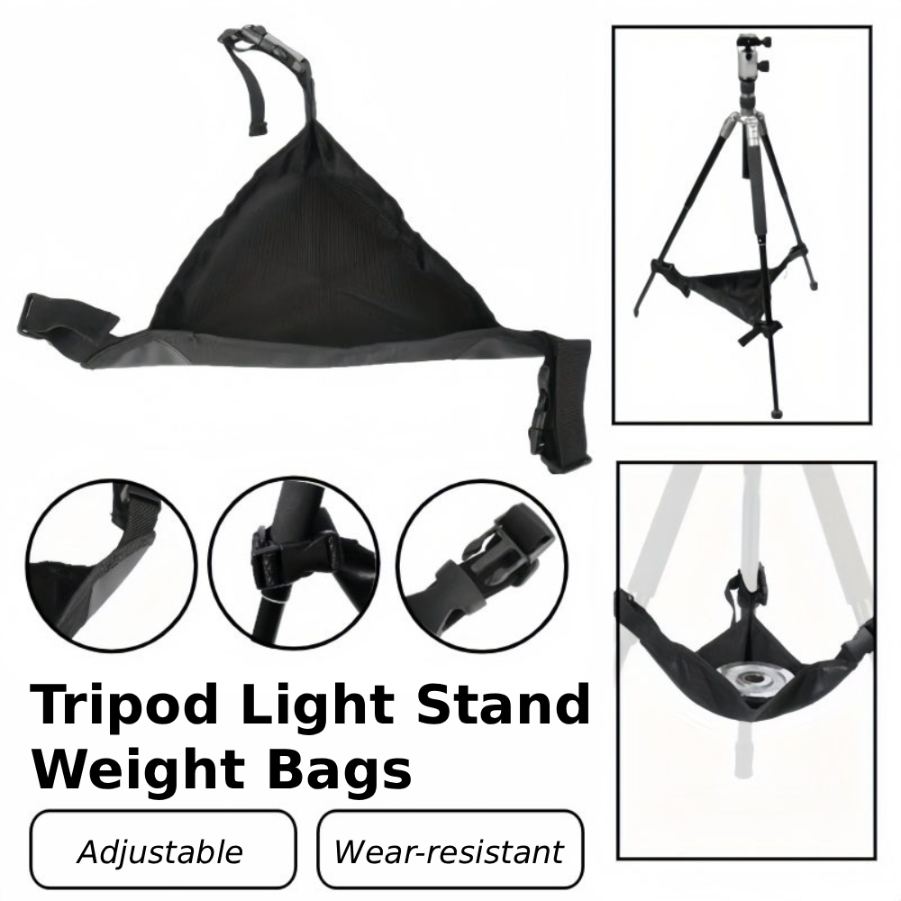 Light Stand Sandbag - Для штатива сверхмощная каменная сумка для