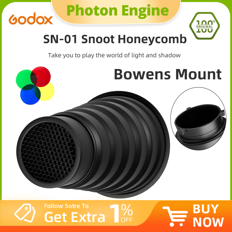 Photography Lighting Kit Godox - GODOX SN-01 Bowens Large Snoot: Профессиональные