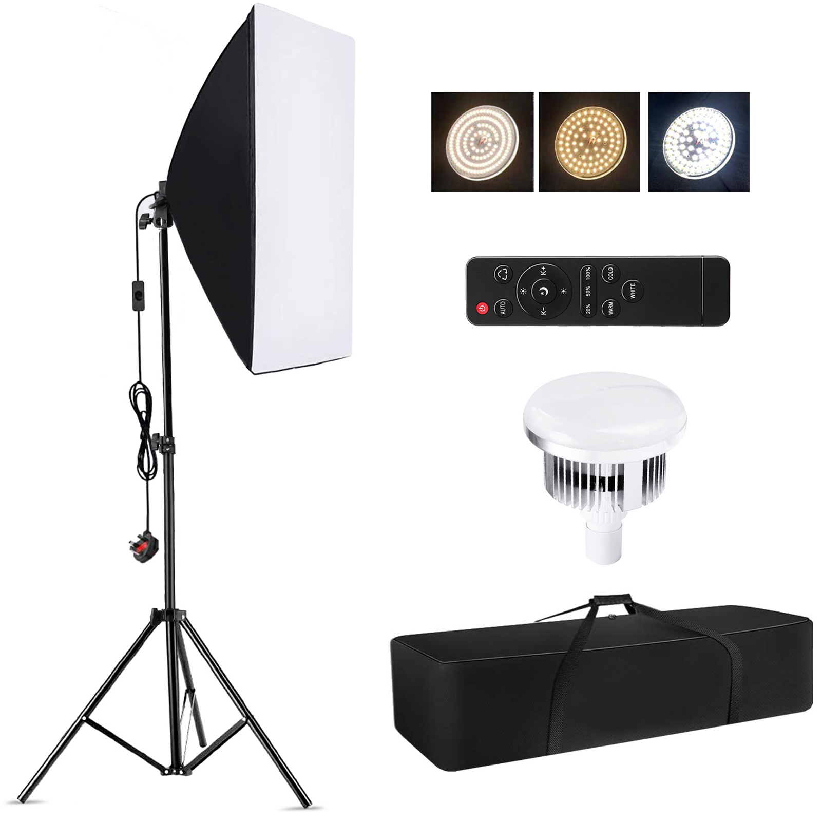 Photography Lighting Kits - Комплект для фотосъемки Camnoon Studio: набор