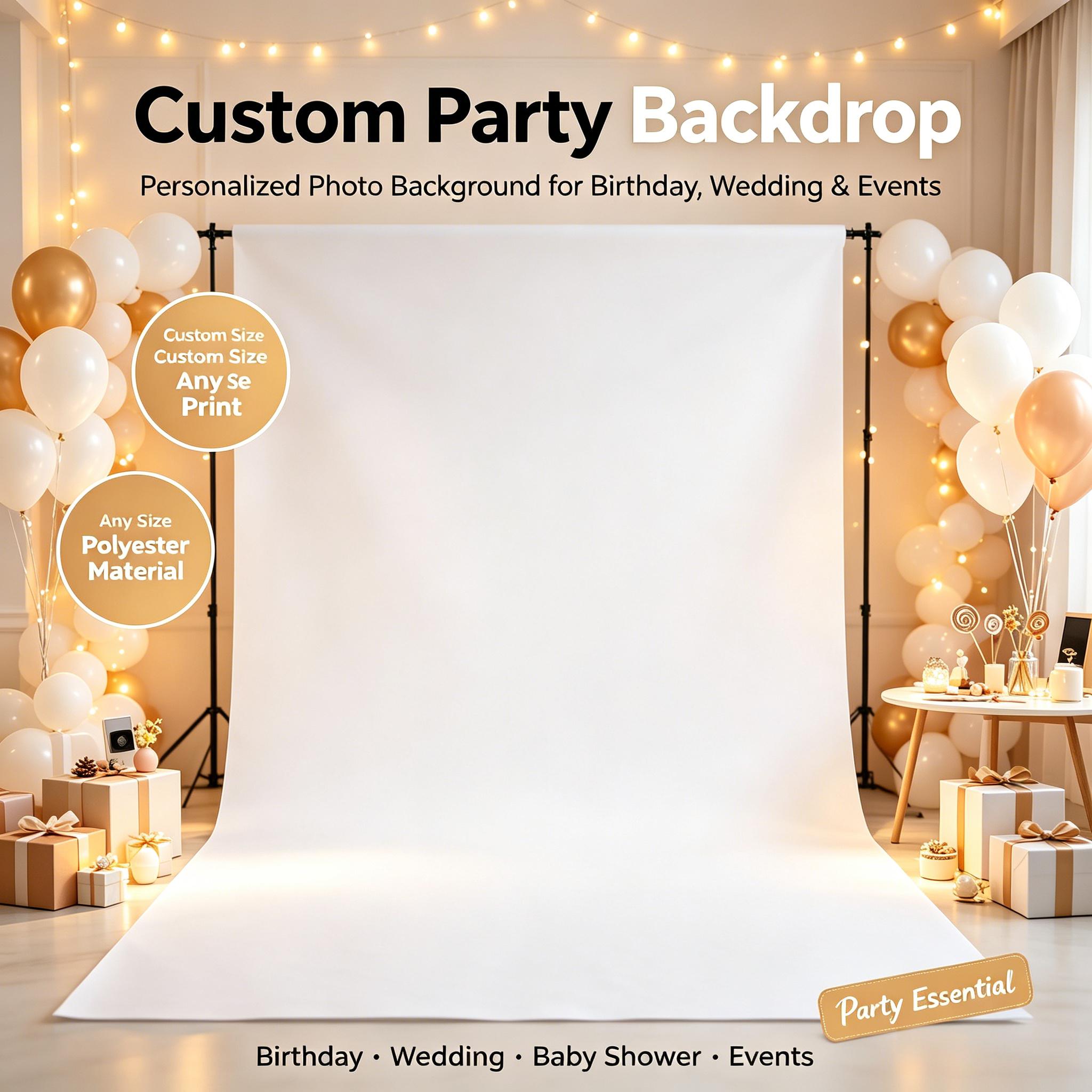 Photography Lighting Backdrop - Фотофон на заказ, персонализированный баннер для