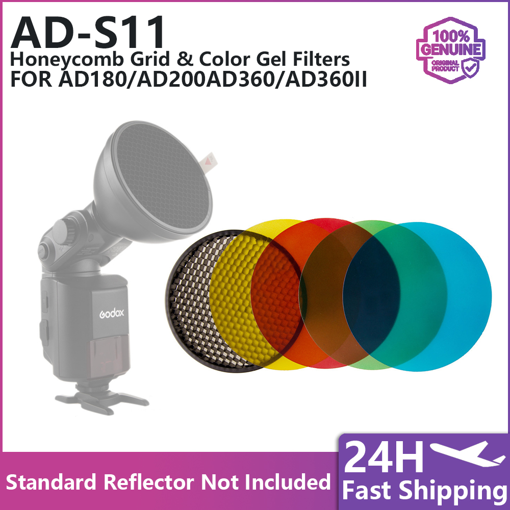 Honeycomb Grid Filter - AD-S11 Цветной гелевый фильтр с сотовой