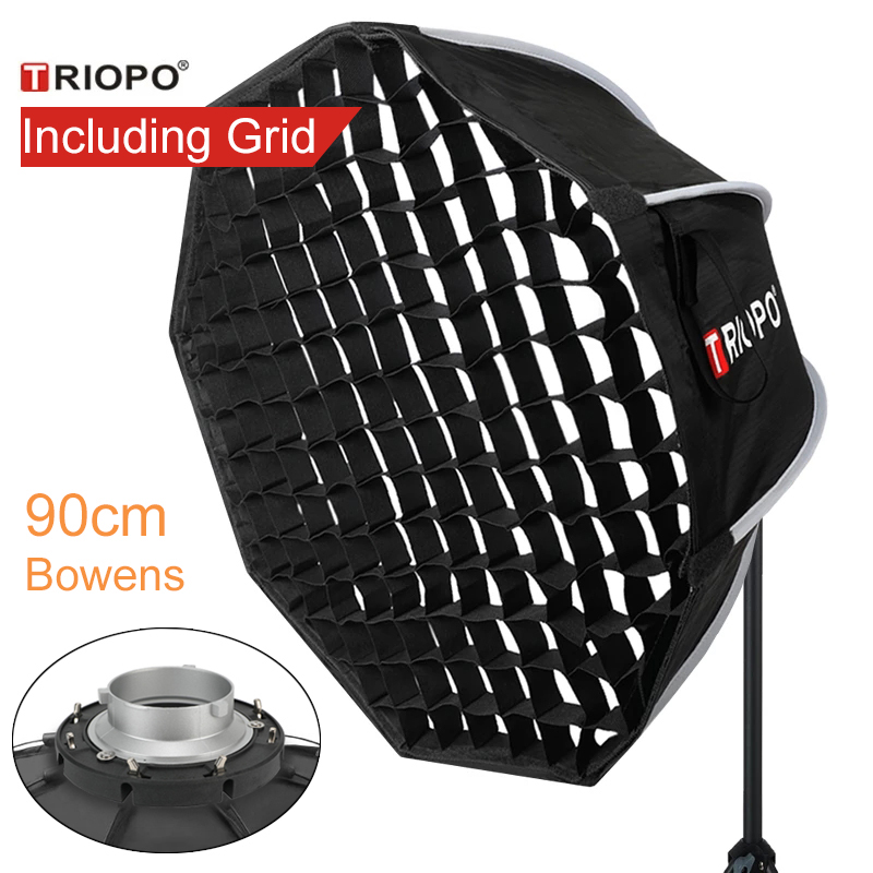 Photography Lighting Background - Фотософтбокс Triopo 90 см с креплением