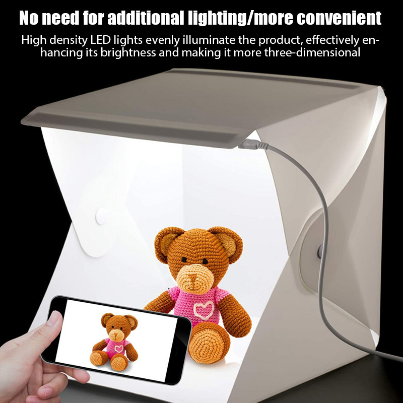 Photography Lighting Kits - Лайтбокс, световой короб, мини-коробка для фотостудии,