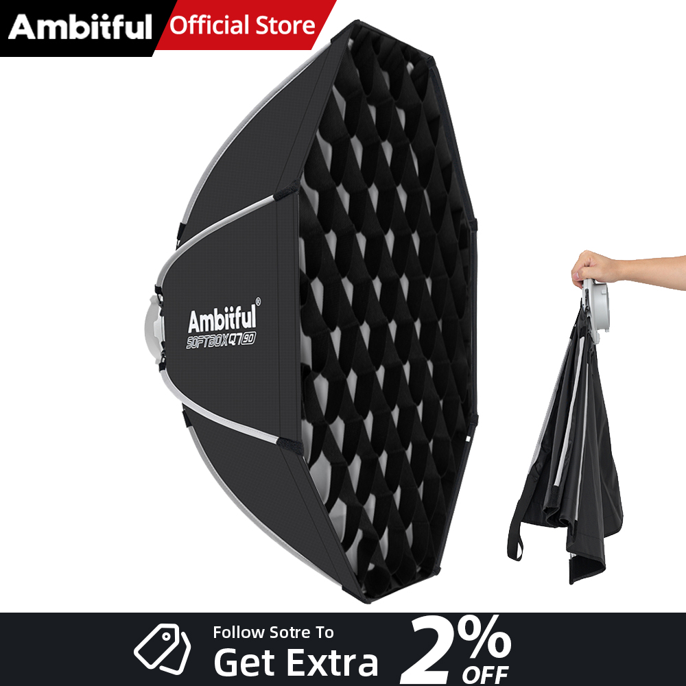 Photography Lighting Mount - AMBITFUL Q7II 55/65/90 см Октагональный софтбокс