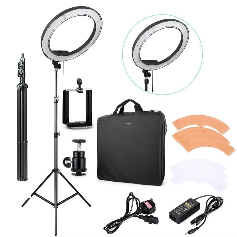 Led Ring Light 18 - Кольцевая лампа для фотоаппарата RL-18 SLR,