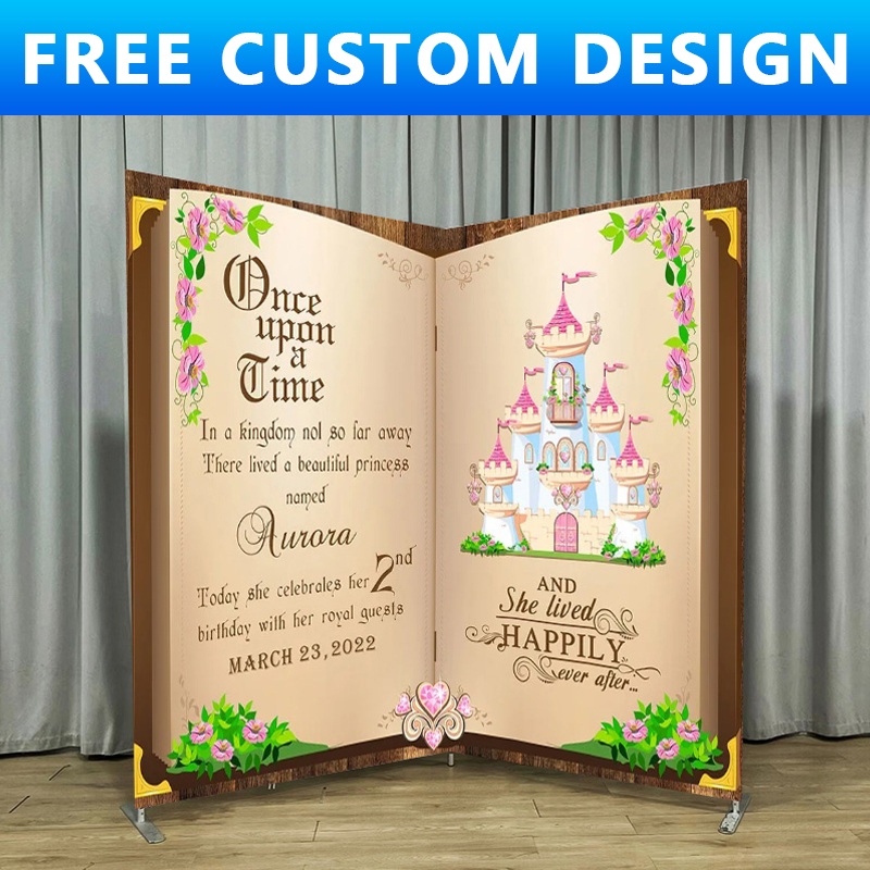 Photography Lighting Backdrop - Алюминиевый складной фон с квадратной вечеринкой,