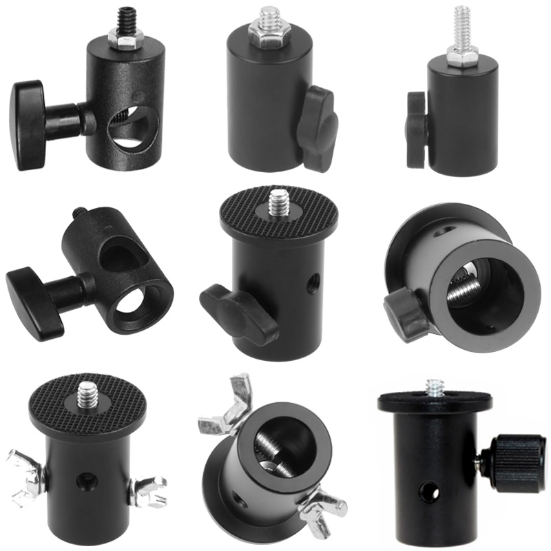 Photography Lighting Mount - Адаптер для штатива, винтовой преобразователь 1/4