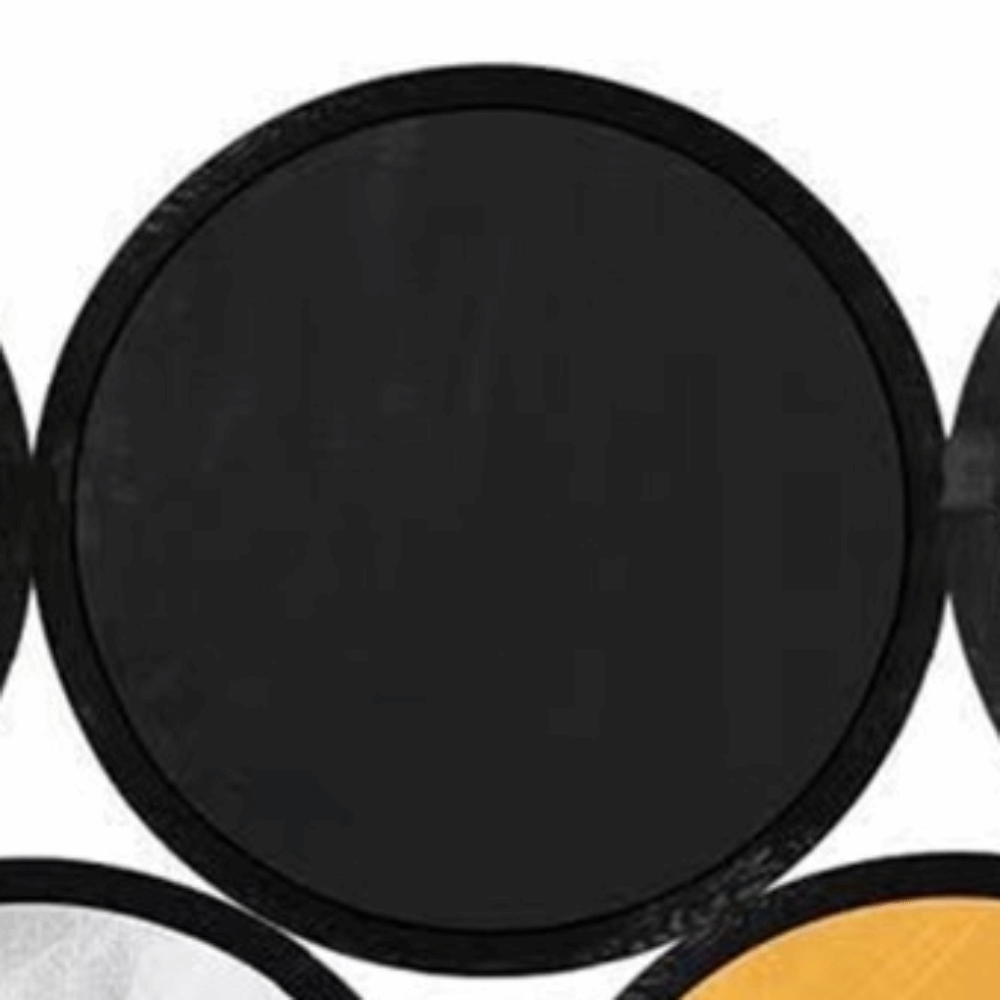 Photography Lighting Kits - Рефлектор для фотосъемки 30 см, серебристый,