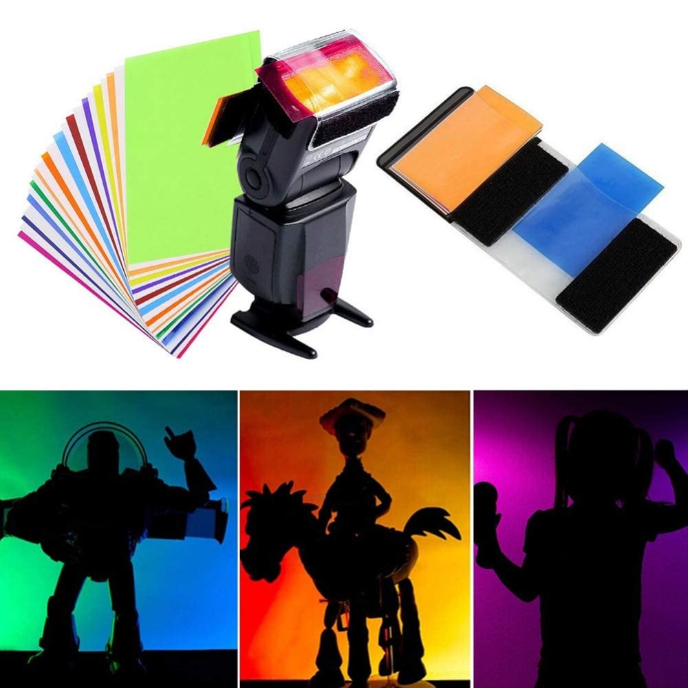 Photography Lighting Kits - Набор из 12 цветных гелевых фильтров