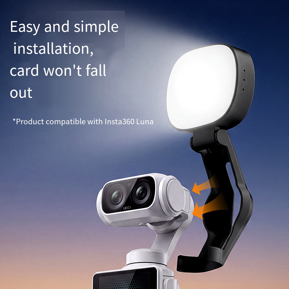 Photography Lighting Kits - Портативная кольцевая лампа для камеры Insta360