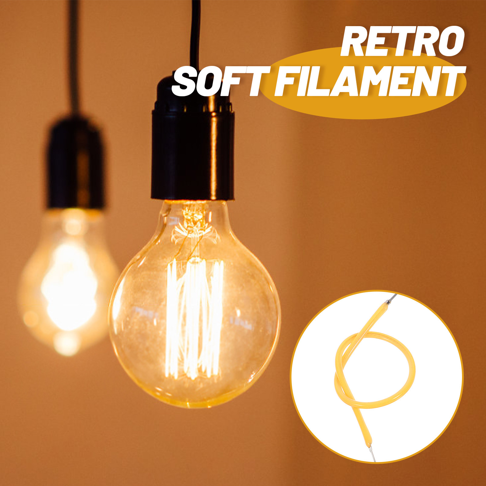 Photography Lighting For Indoor - Набор из 6 гибких светодиодных лент