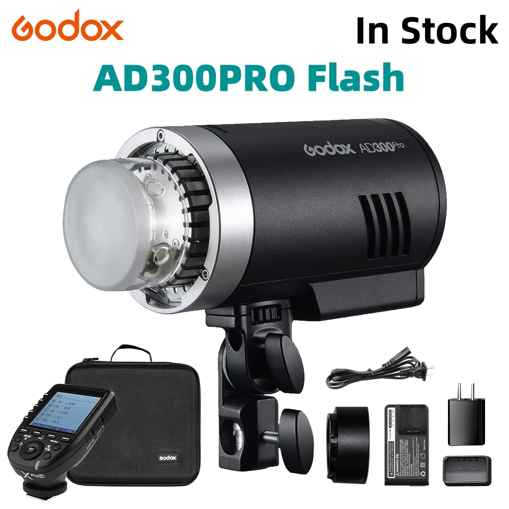 Photography Lighting Kit Godox - Godox AD300Pro Уличная вспышка 300 Вт