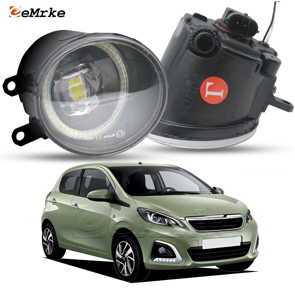 Led Ring Light 18 - Светодиодные противотуманные фары с линзой PTF