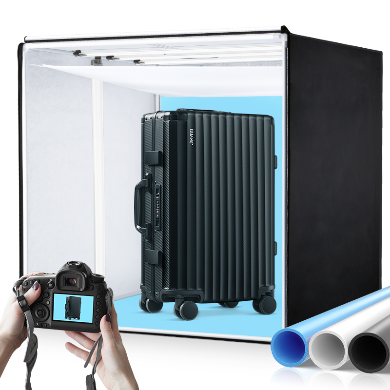 Photography Lighting Kits - Набор фотобоксов для фотостудии, 120x100x120 см,