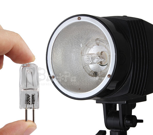 Photography Lighting Kit Godox - 2 шт., аксессуары для фотостудии, лампочка-вспышка,