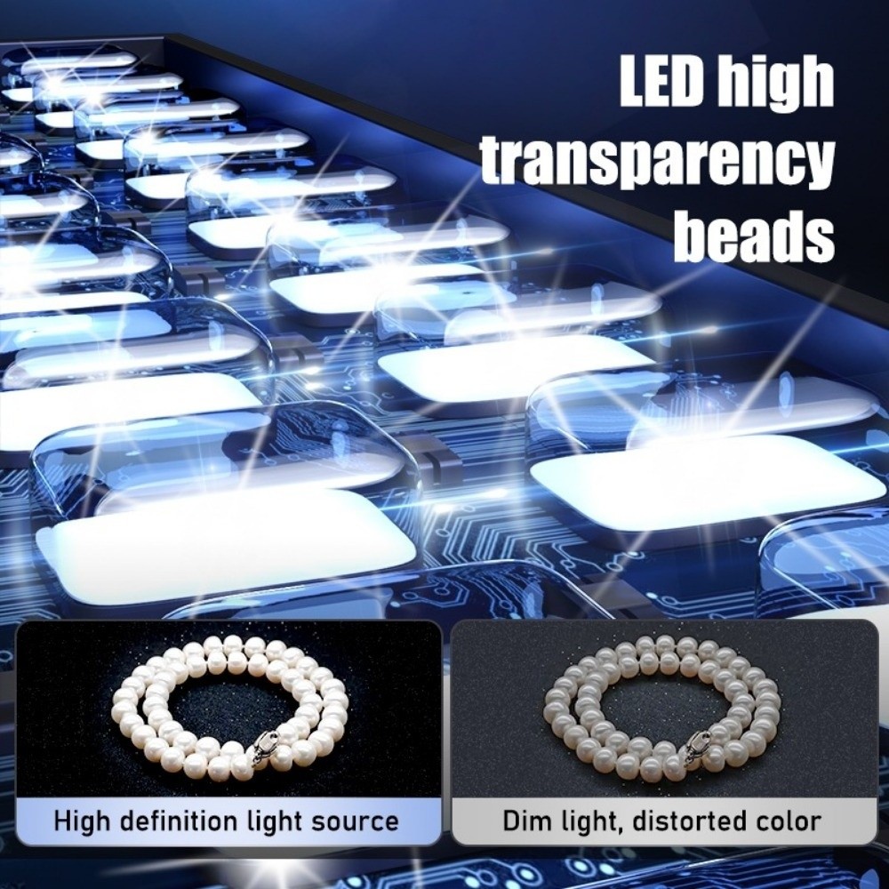 Photography Lighting Background - 45/65 см студийный светодиодный световой короб,