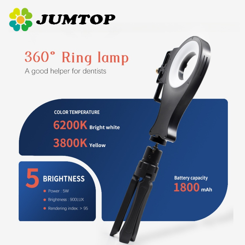 Photography Lighting Portable - JUMTOP Портативный стоматологический светильник для заполнения