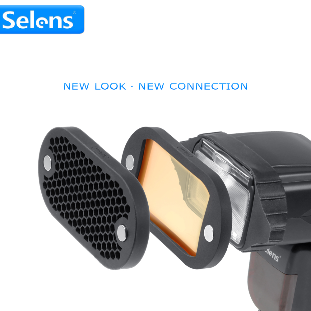 Selens 7 цветных фильтров, сот – обзор и цена Honeycomb Grid Filter