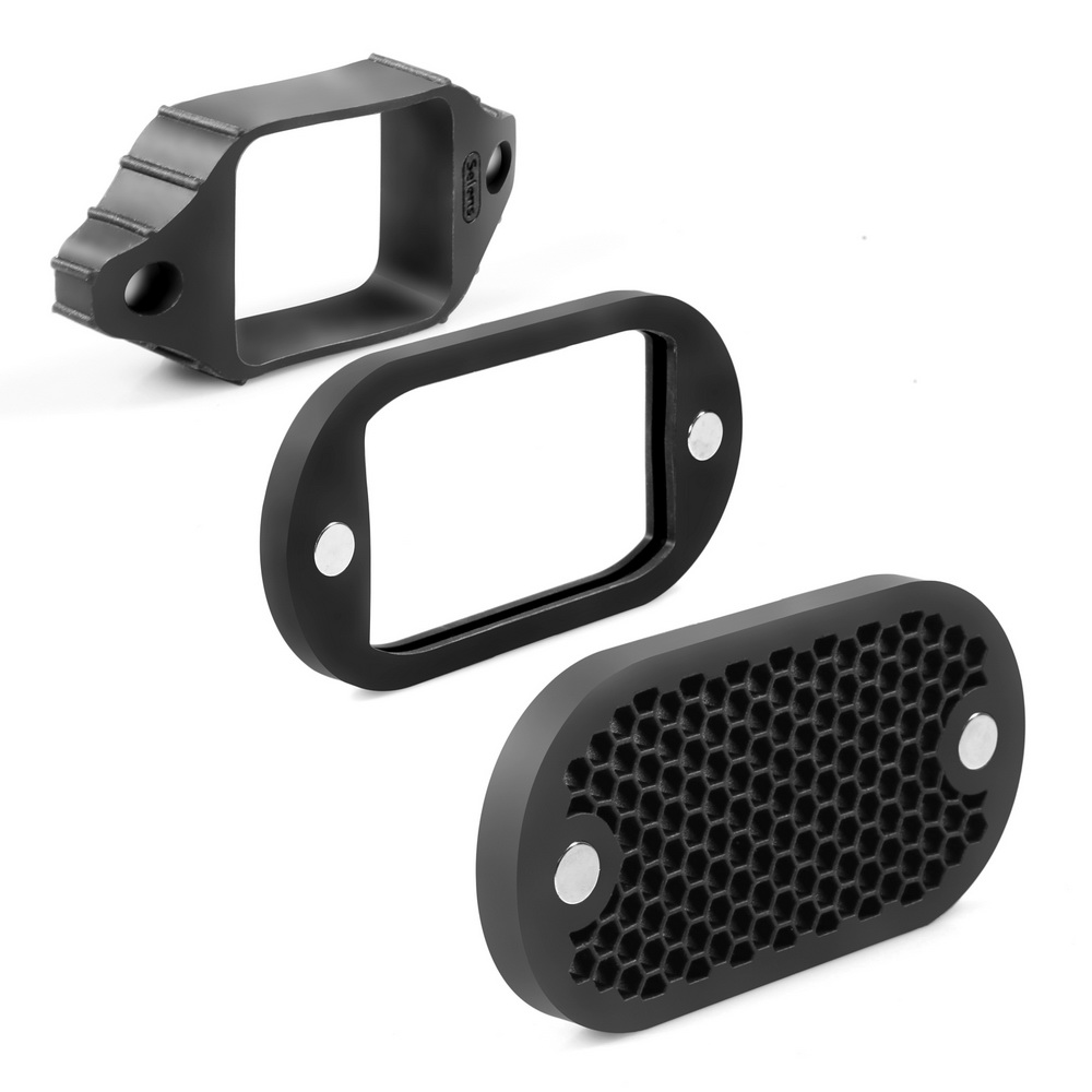 Selens 7 цветных фильтров, сот – обзор и цена Honeycomb Grid Filter