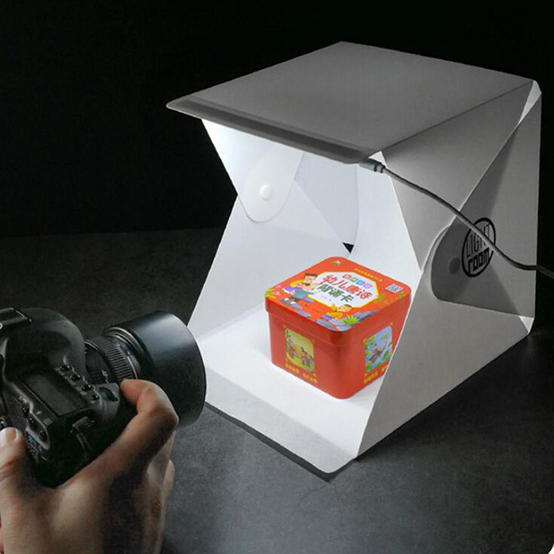 Портативный складной фотобокс  – обзор и цена Photography Lighting Background