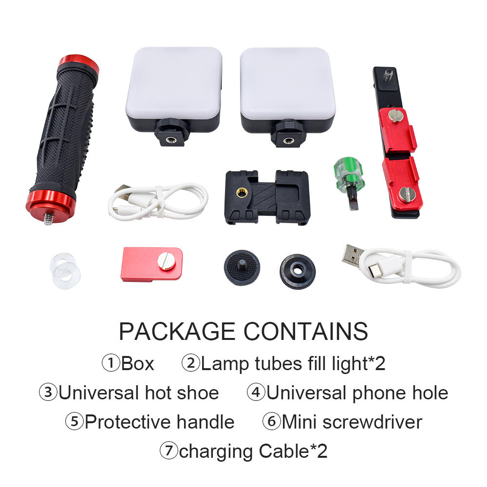 Светодиодный фонарь для телефо – обзор и цена Photography Lighting Portable