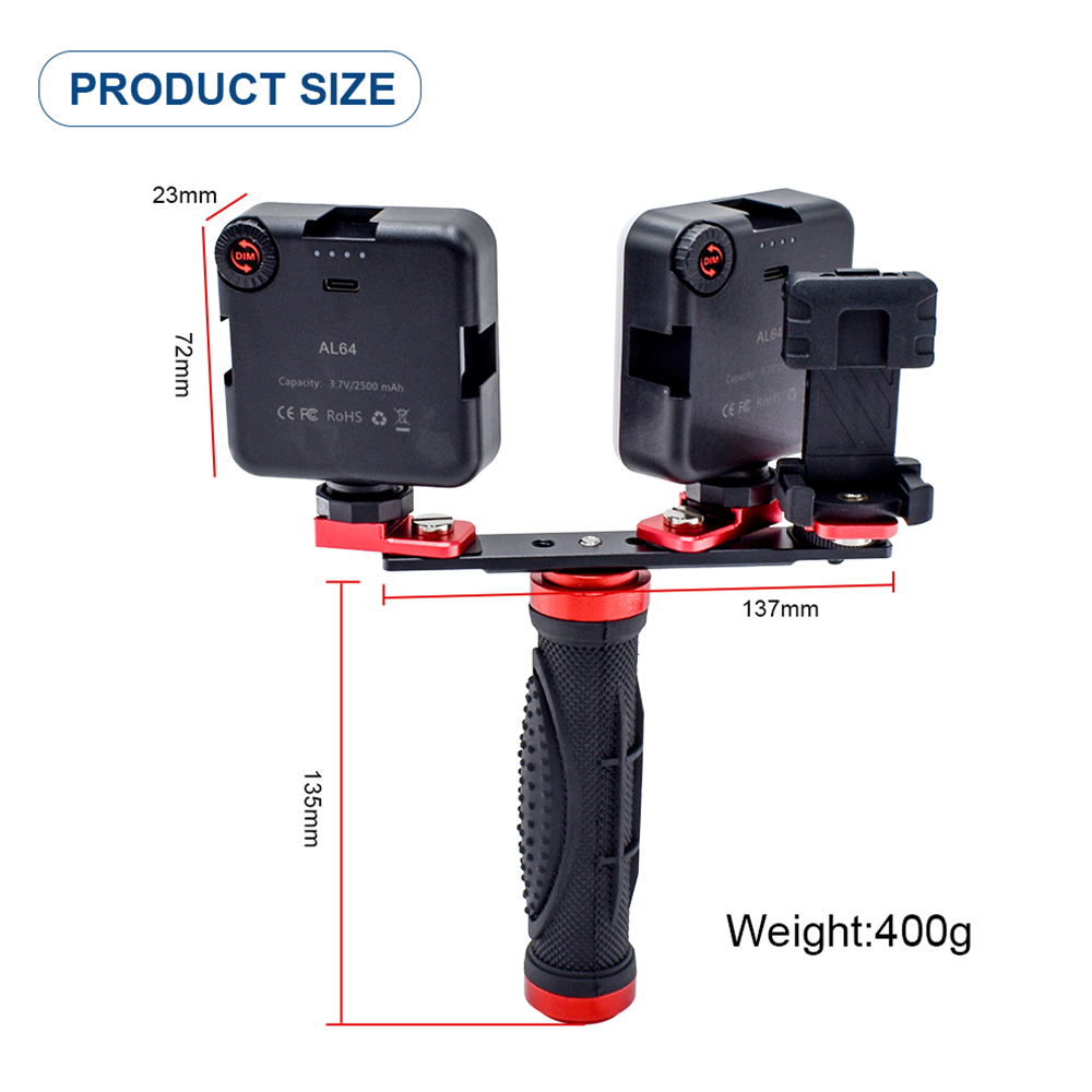 Светодиодный фонарь для телефо – обзор и цена Photography Lighting Portable
