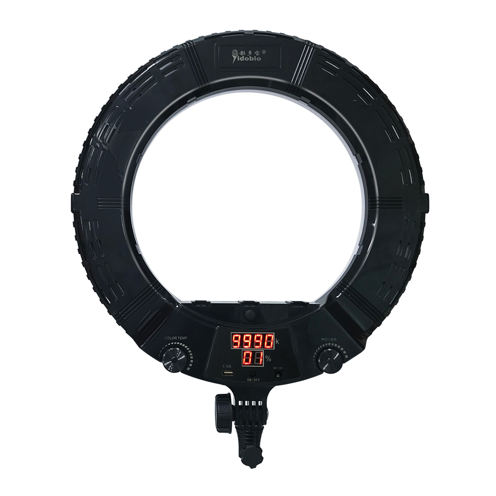 Yidoblo QS-480DII Bluetooth AP – обзор и цена Led Ring Light 18