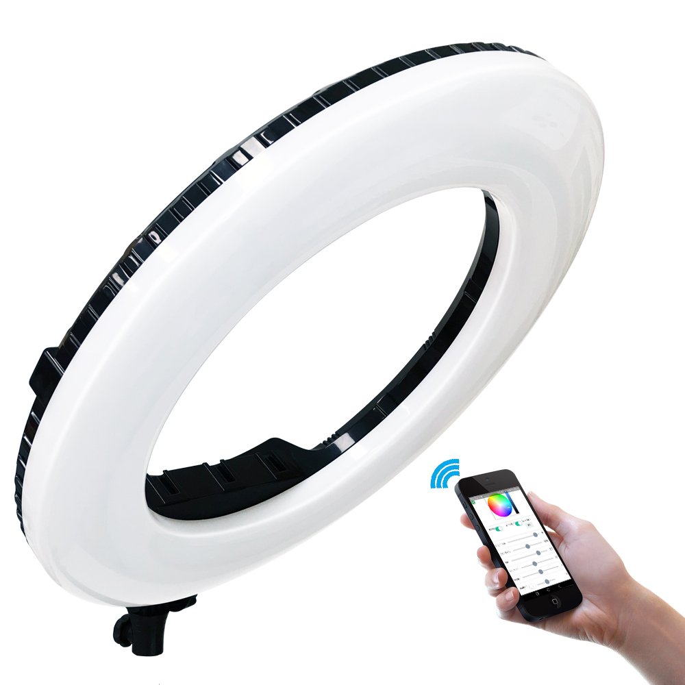 Yidoblo QS-480DII Bluetooth AP – обзор и цена Led Ring Light 18