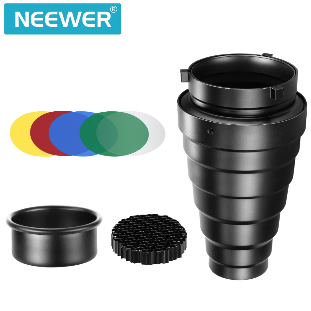 Конический тубус Neewer из алю – обзор и цена Honeycomb Grid Filter