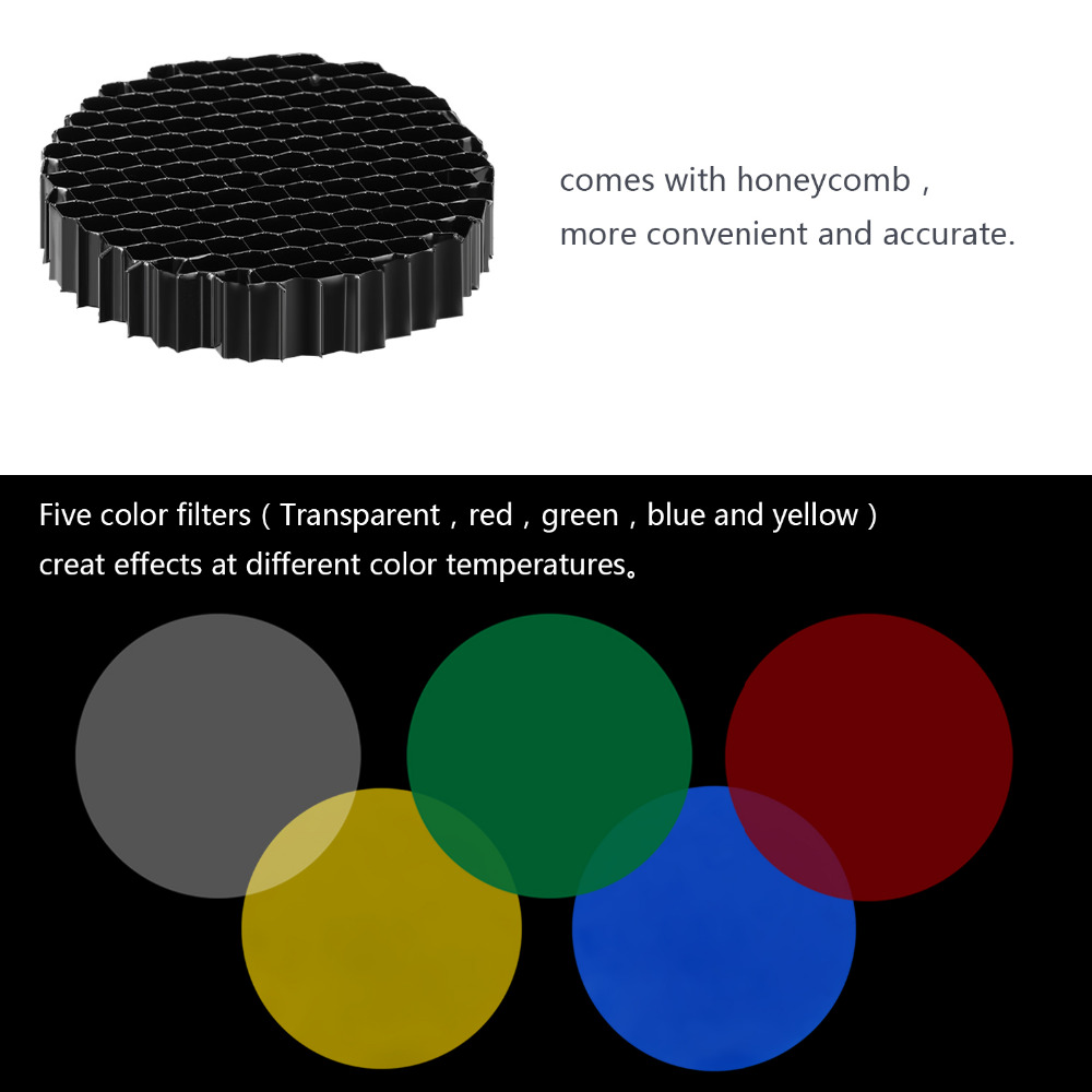 Конический тубус Neewer из алю – обзор и цена Honeycomb Grid Filter
