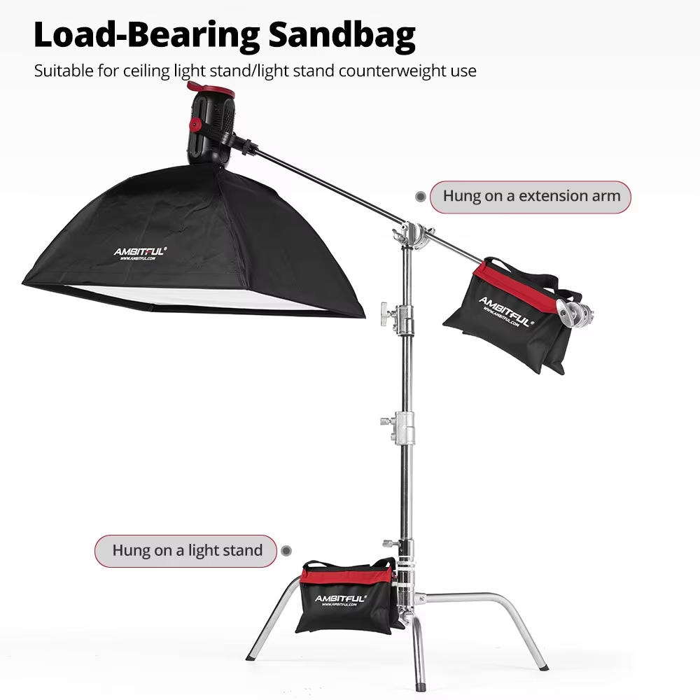 Усиленный грузовой мешок с пес – обзор и цена Light Stand Sandbag