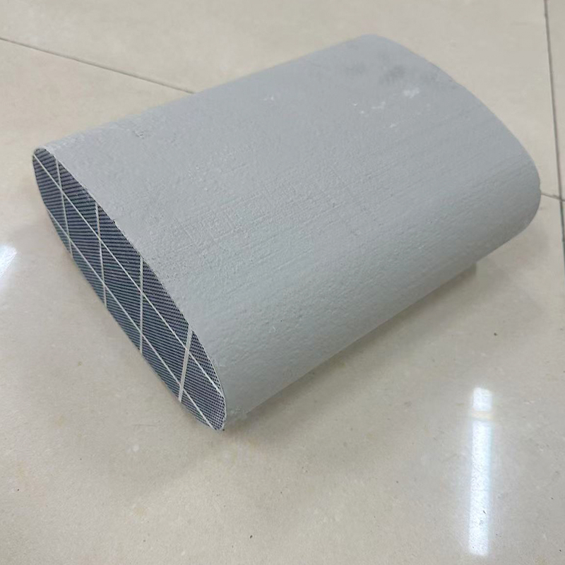 Дизельный фильтр SIC DPF 198x1 – обзор и цена Honeycomb Grid Filter