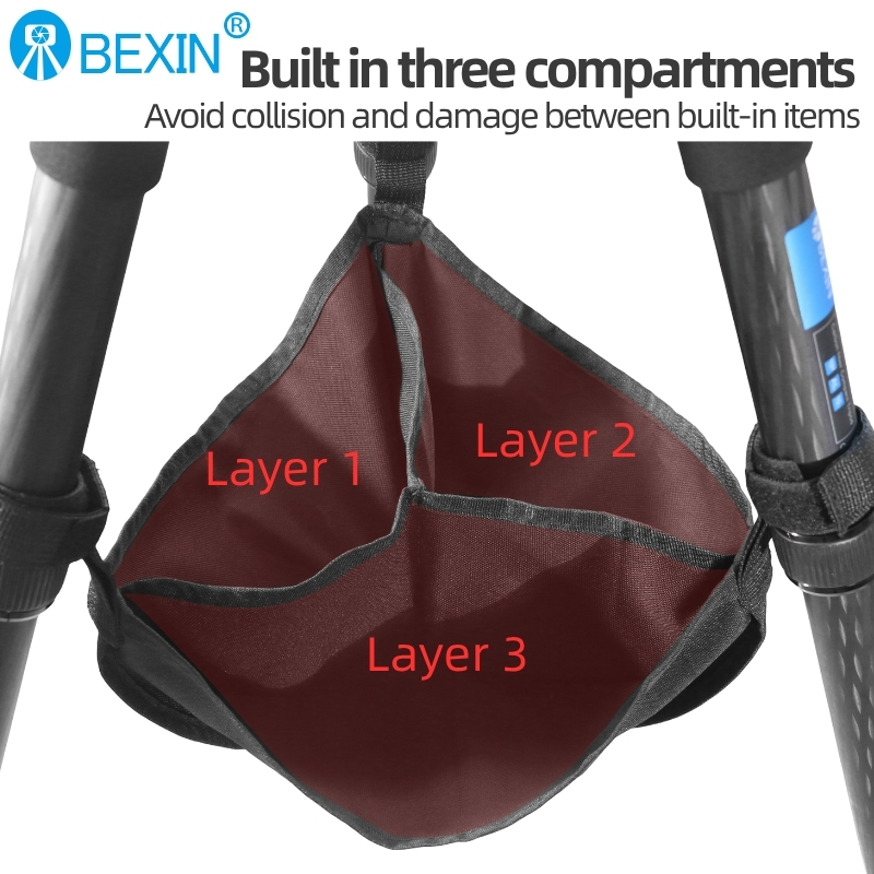 Сумка для штатива BEXIN, черна – обзор и цена Light Stand Sandbag