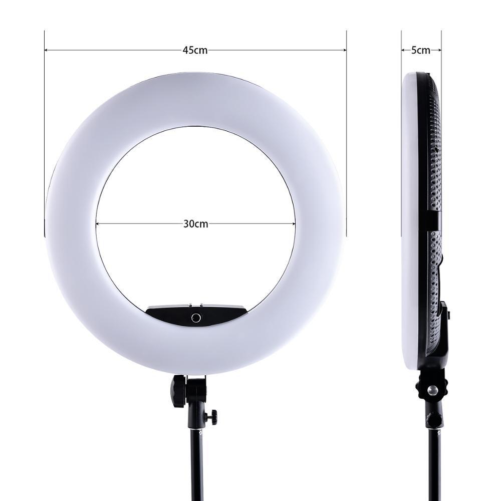 18-дюймовая светодиодная кольц – обзор и цена Led Ring Light 18