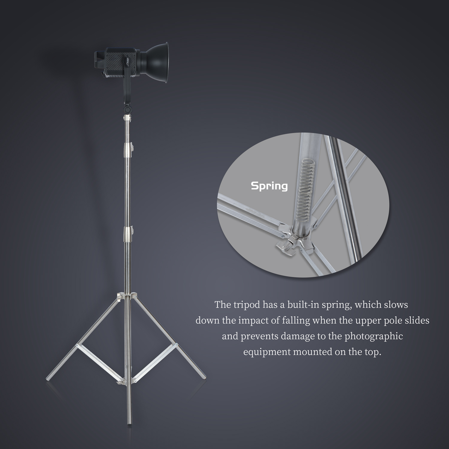 SH 2,8 м подставка для освещен – обзор и цена Photography Lighting Mount