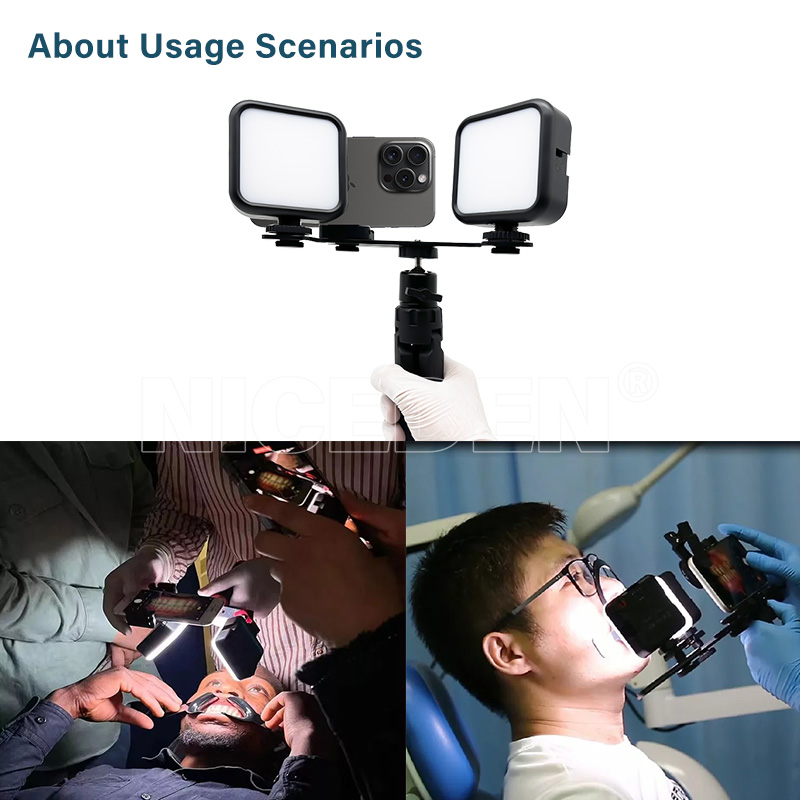 Портативный стоматологический  – обзор и цена Photography Lighting Portable