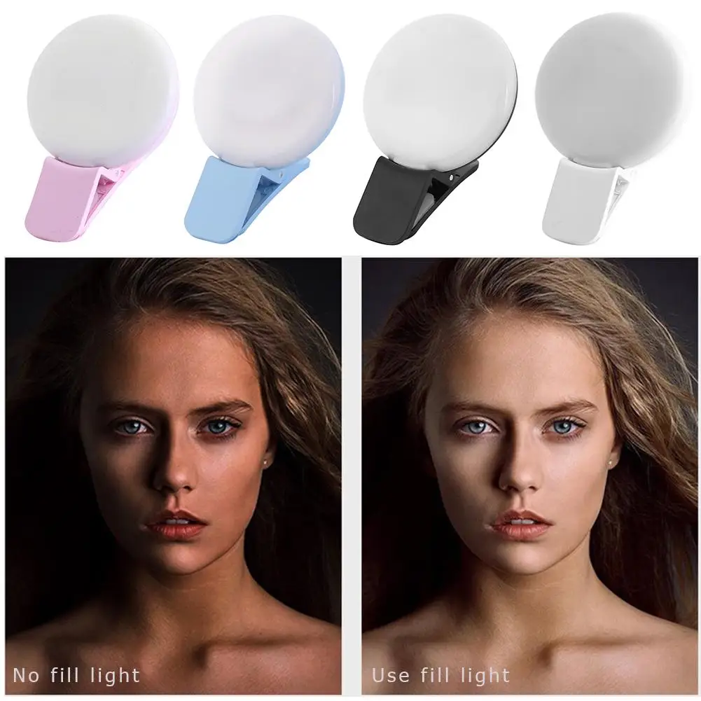 Светодиодный кольцевой светиль – обзор и цена Photography Lighting Portable