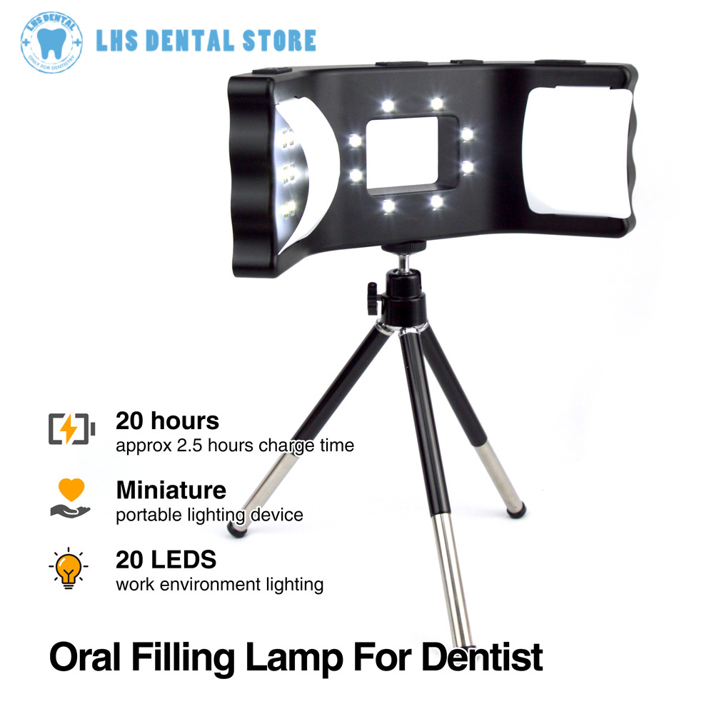 Стоматологическая LED-лампа дл – обзор и цена Photography Lighting Kits