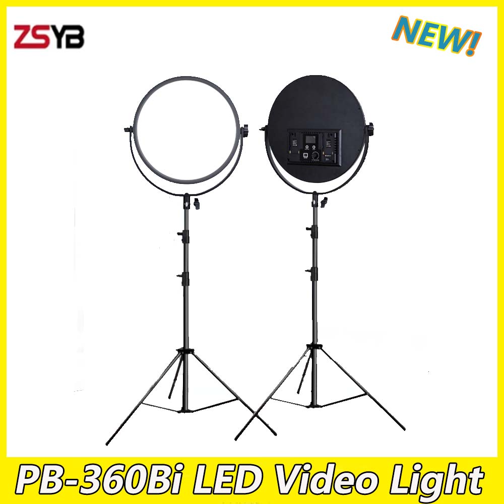 ZSYB PB-360Bi светодиодный све – обзор и цена Photography Lighting For Indoor