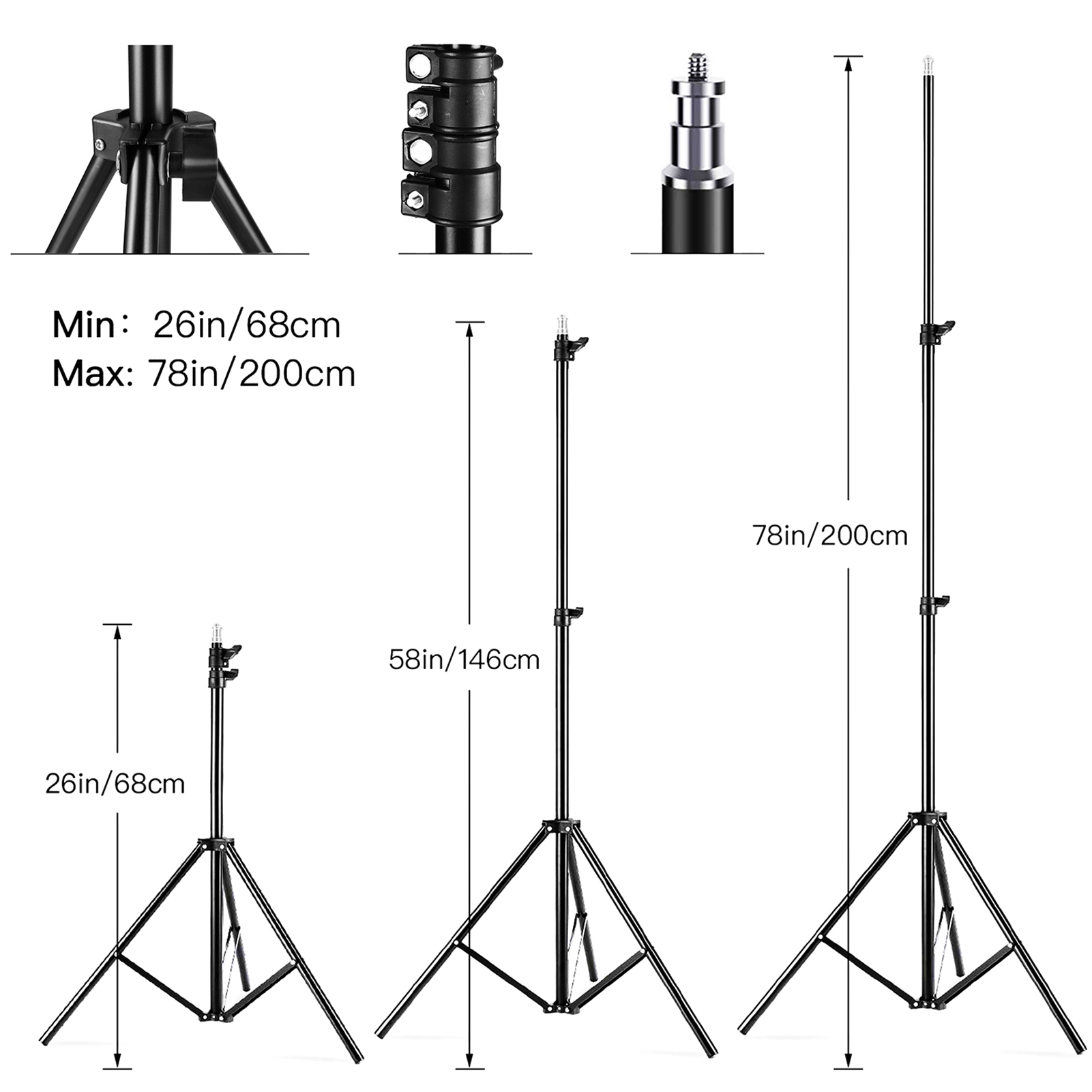 Комплект для фотосъемки Camnoo – обзор и цена Photography Lighting Kits