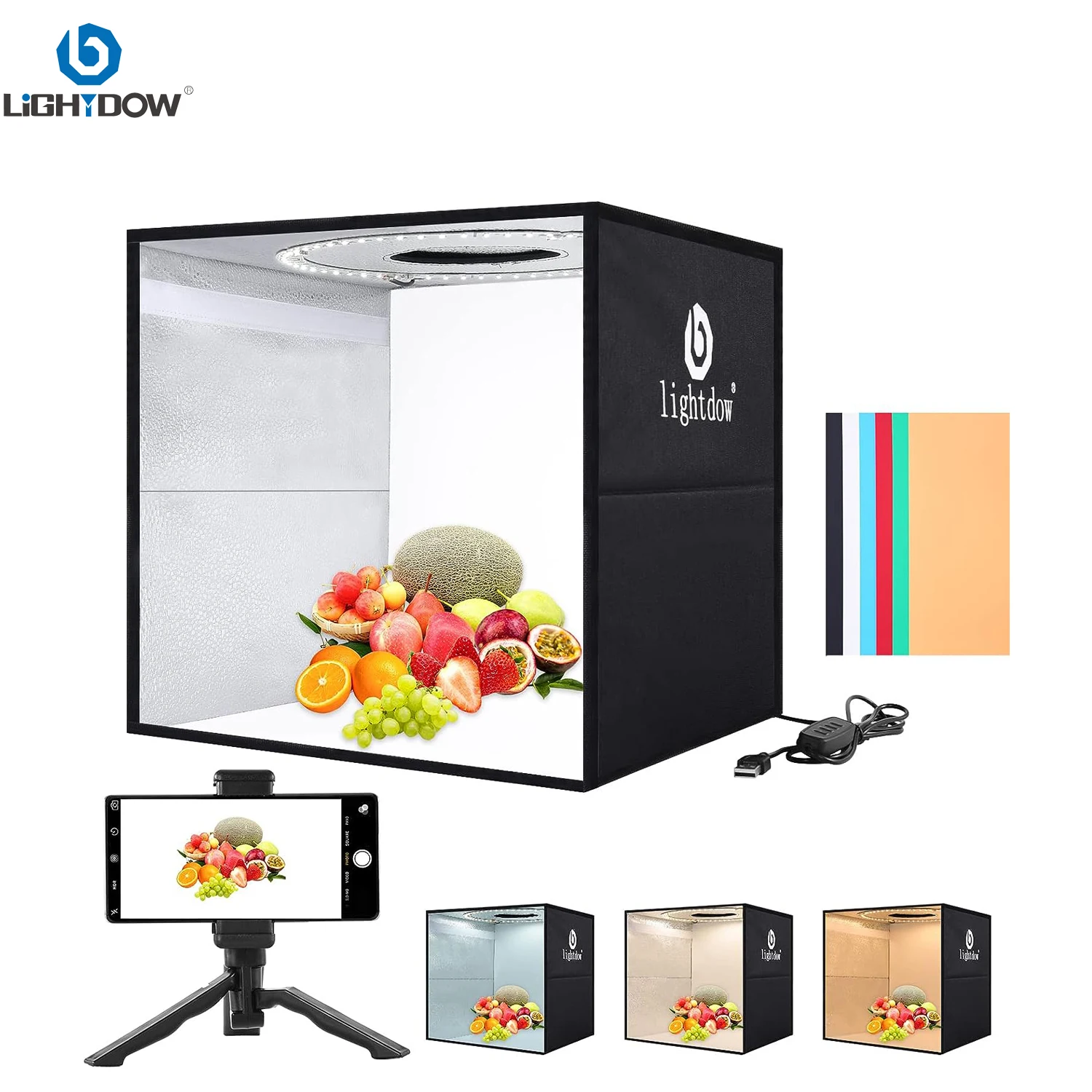 Комплект светового короба для  – обзор и цена Photography Lighting Kits