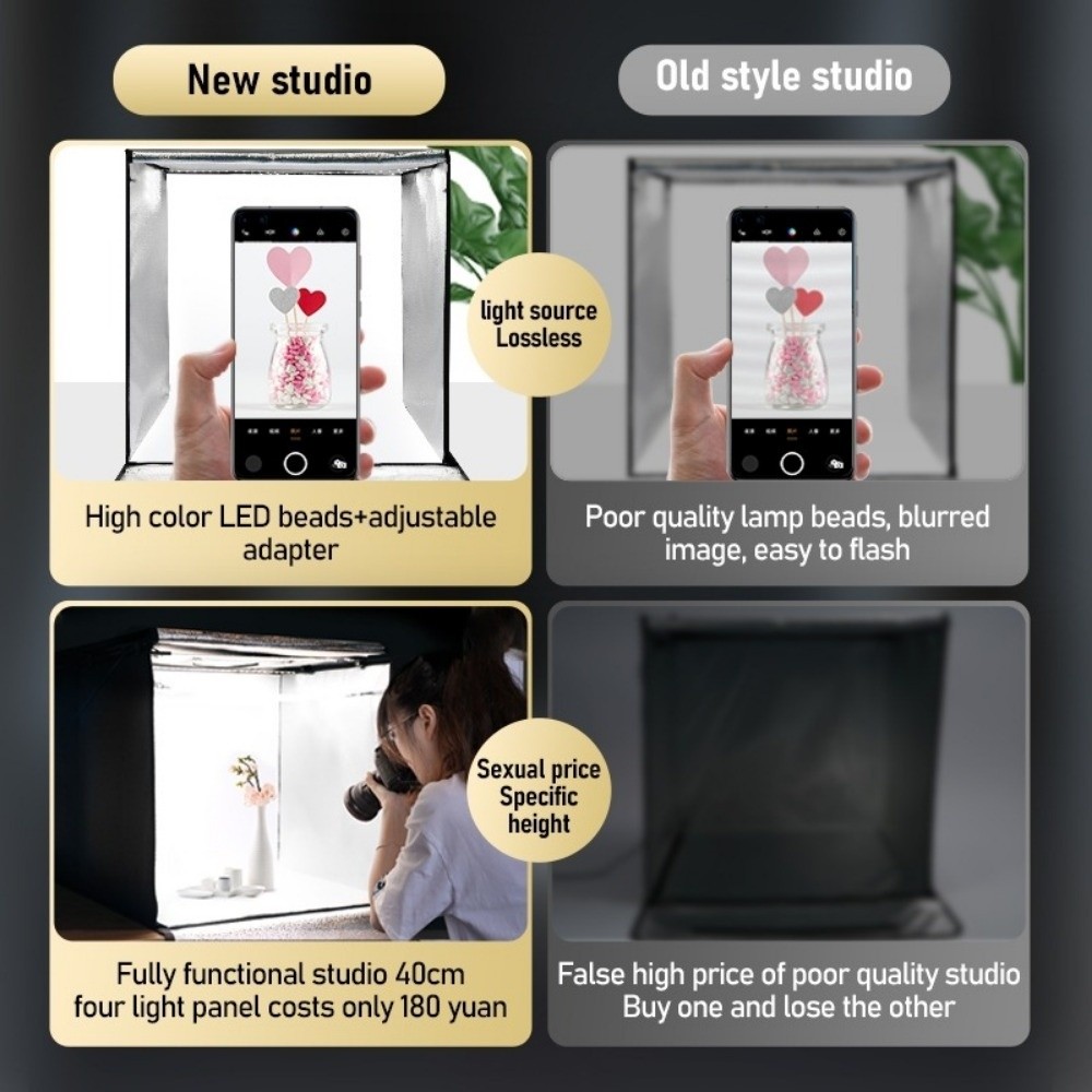 45/65 см светодиодный мягкий с – обзор и цена Photography Lighting Background